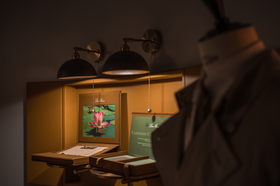 farbric shop china by fei design studio 1
