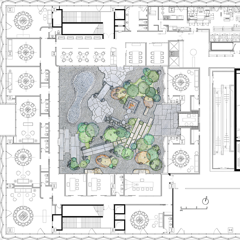 rulu garden china by july design group