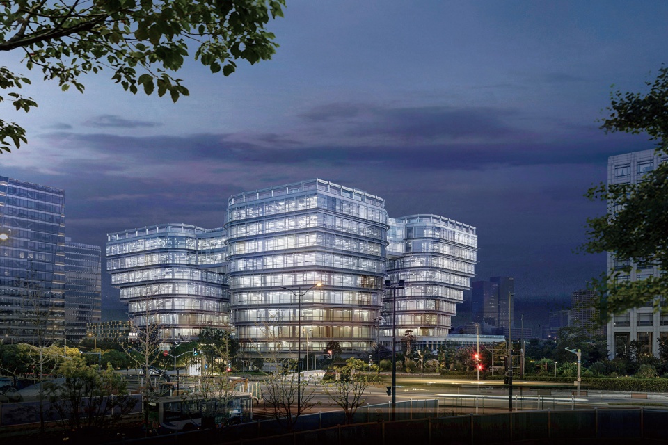 shanghai junkang finacial plaza by cctn architectural design