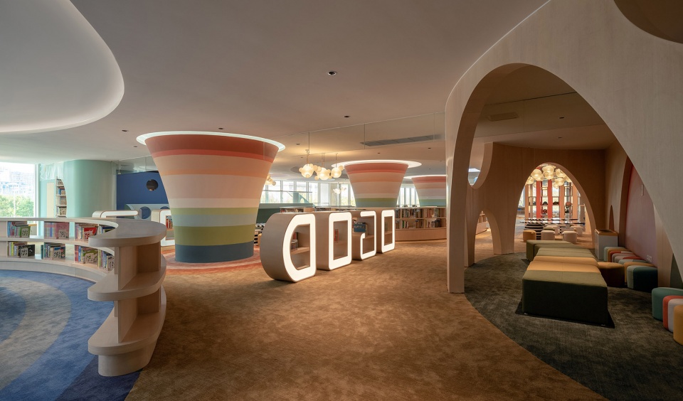 dongtai library complex renovation china by shanghai oria planning architectural design co ltd