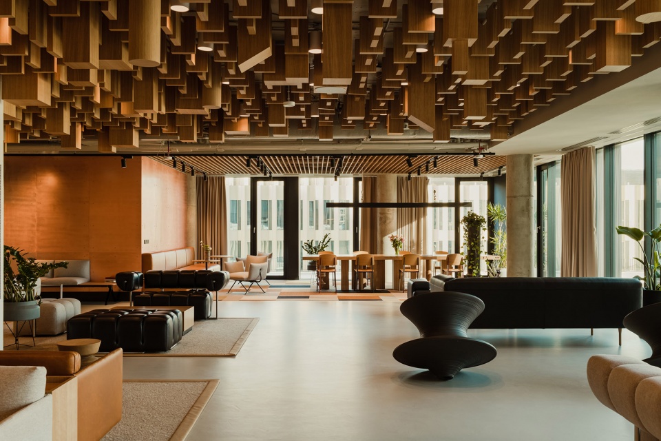 echo investment office in warsaw by mixd