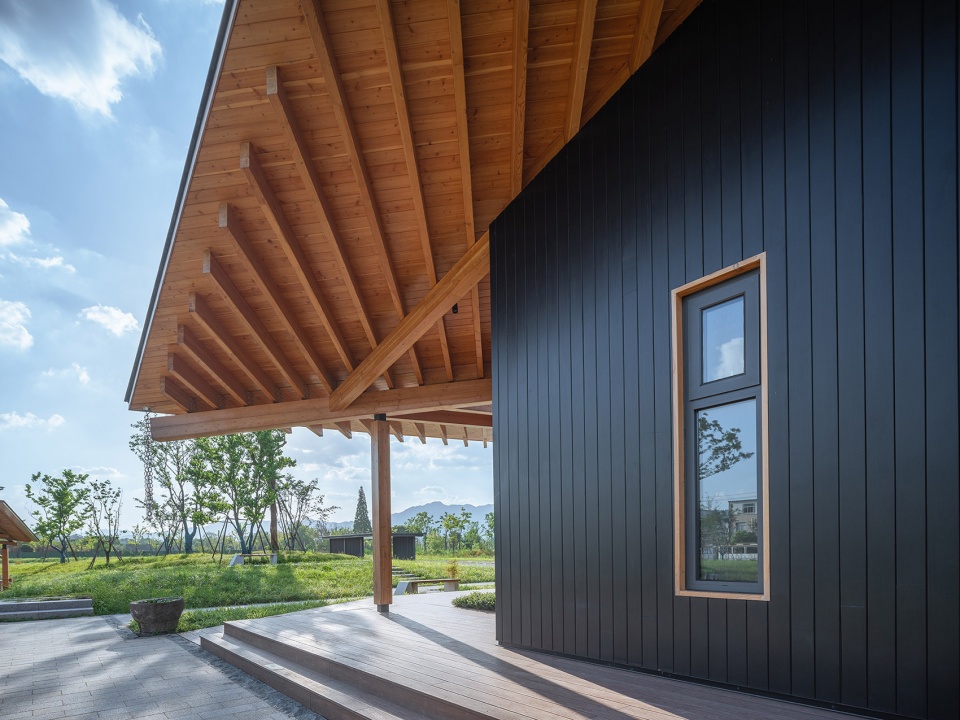 fuyang yangbei lake wetland reception center china by shulin architectural design