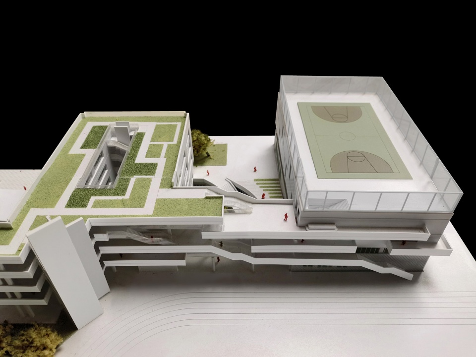 jingchao primary school and kindergarten affiliated to hangzhou normal university china by ua design