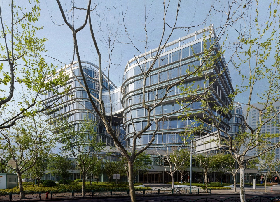 shanghai junkang finacial plaza by cctn architectural design