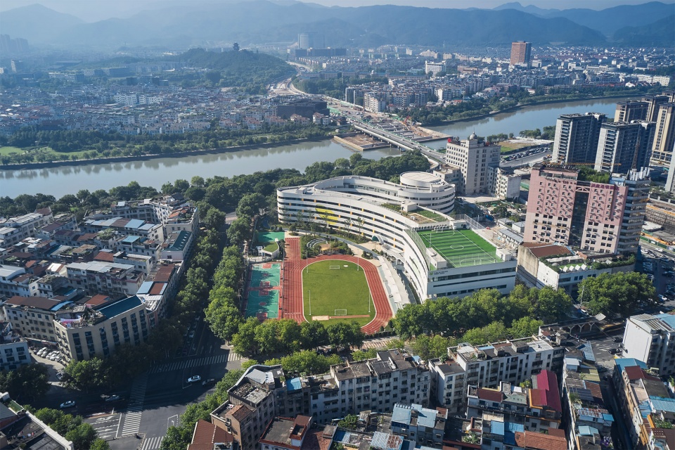 义乌市稠州小学浙江省建筑设计研究院