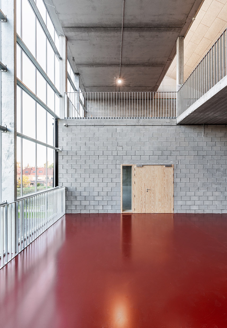 GO Talent School b architecten