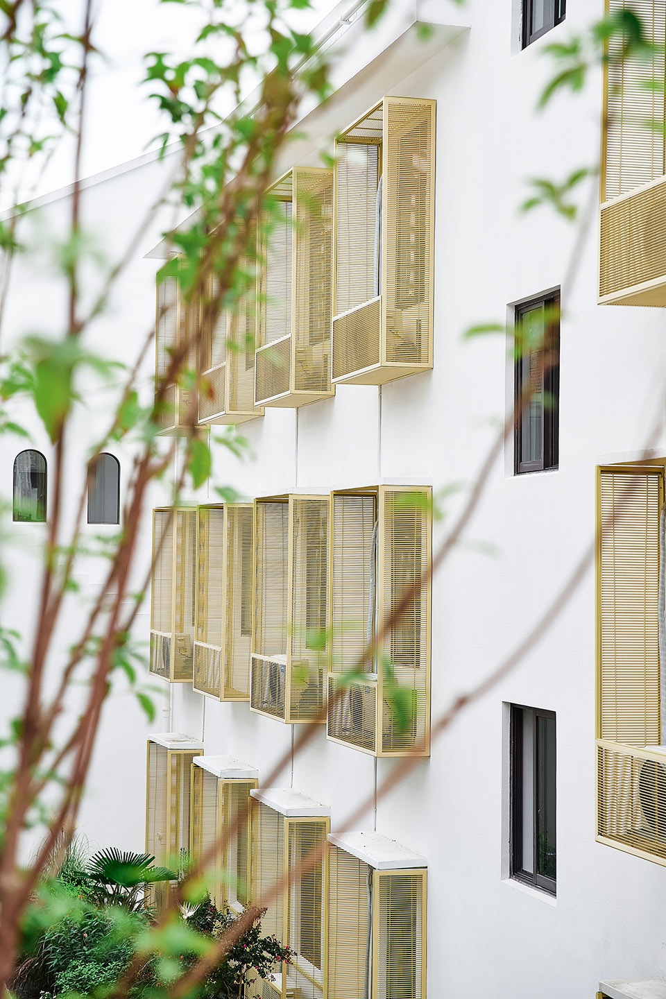 Lang Guan Inn Creative Community Qicang Design
