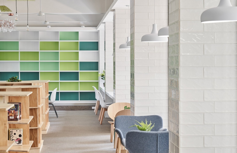 Lishin Elementary School Library TALI DESIGN