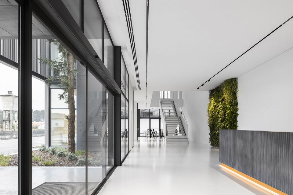 Requalification and Expansion of Ramalhos Facilities Espaco Objecto Arquitetura Design