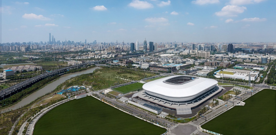 SAIC Motor Pudong Arena HPP Architects