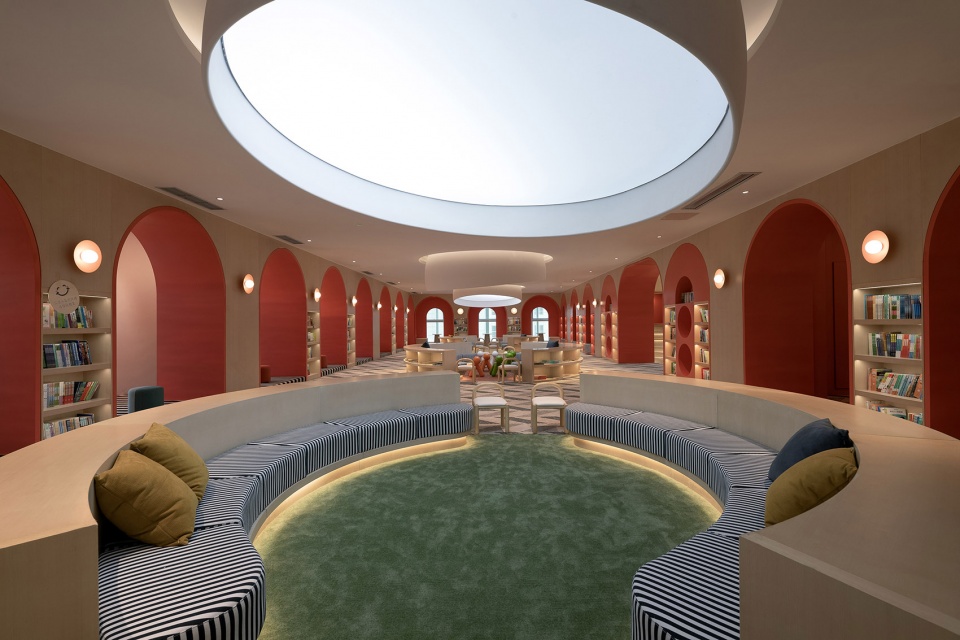 dongtai library complex renovation china by shanghai oria planning architectural design co ltd
