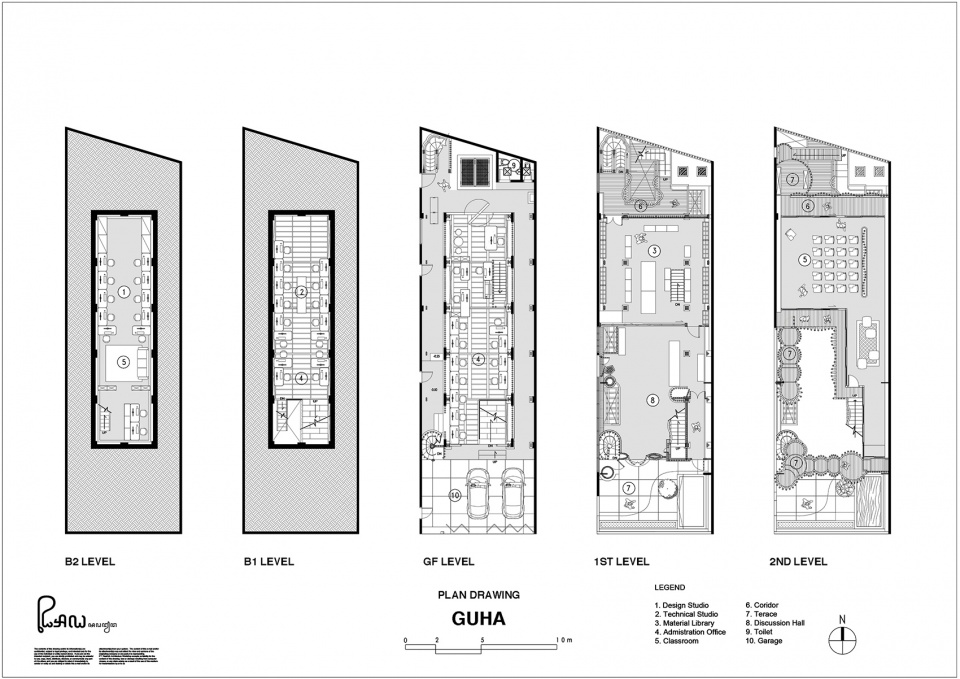 guha by raw architecture