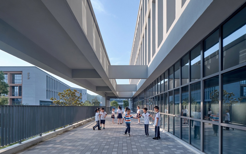 jingshan public school yueqing city china by architectural design research institute of zhejiang university