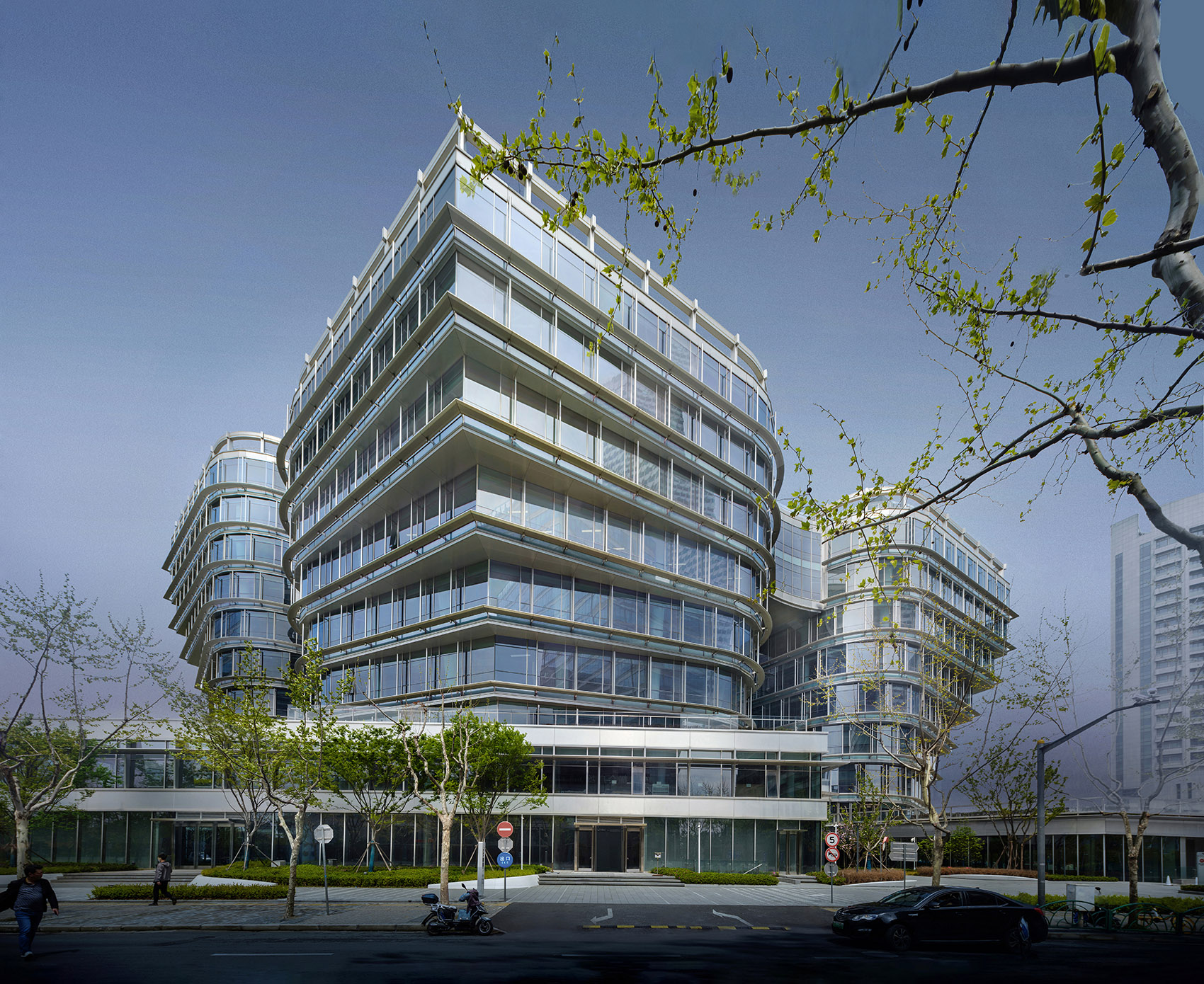Shanghai Junkang Finacial Plaza by CCTN Architectural Design - 谷德设计网