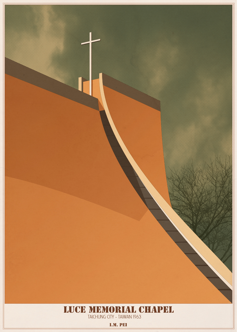 Selected projects with illustration drawings