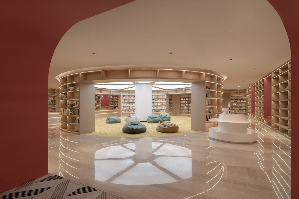 dongtai library complex renovation china by shanghai oria planning architectural design co ltd