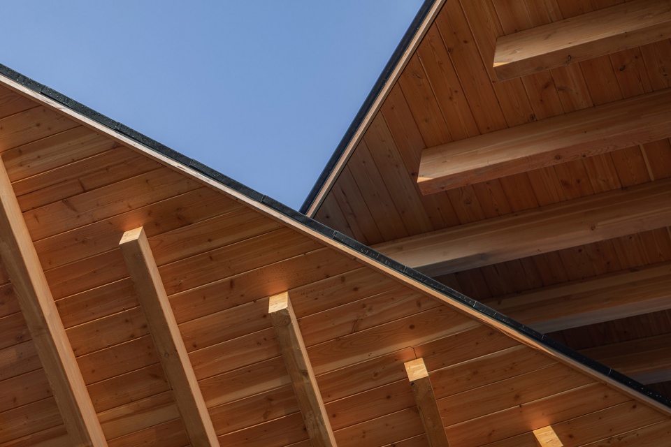 fuyang yangbei lake wetland reception center china by shulin architectural design