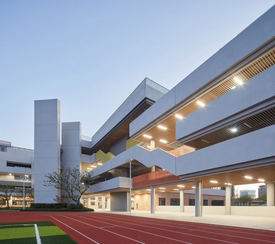 jingchao primary school and kindergarten affiliated to hangzhou normal university china by ua design