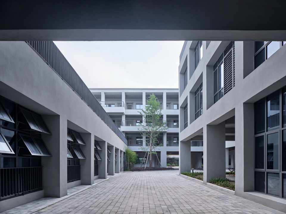 jingshan public school yueqing city china by architectural design research institute of zhejiang university