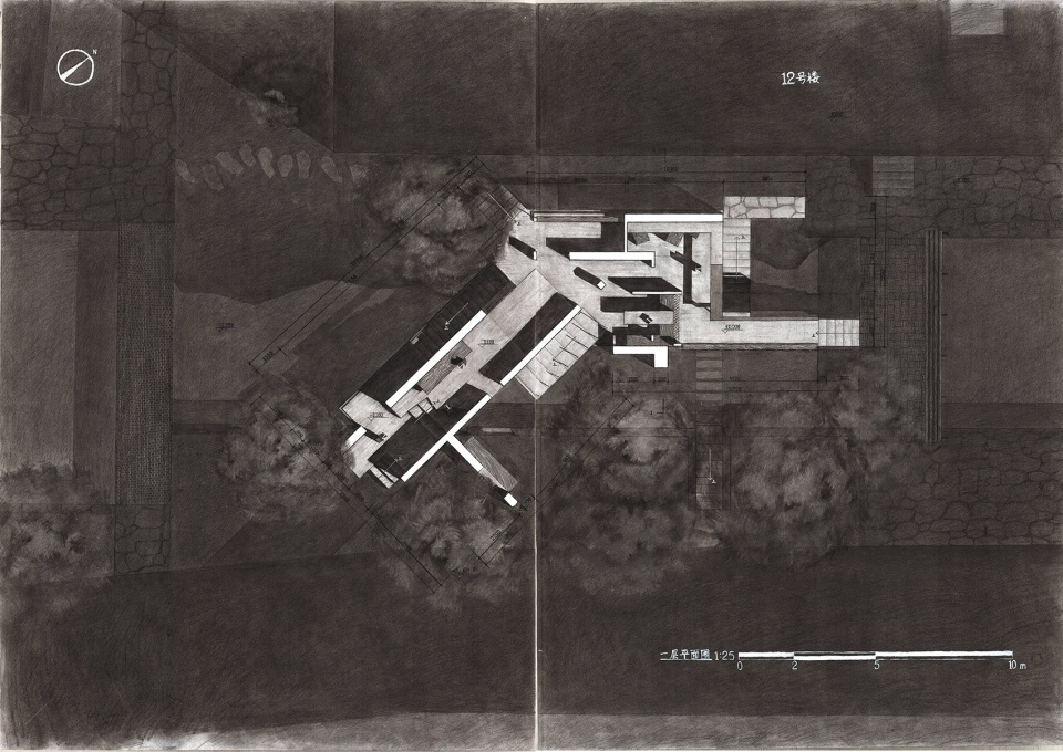 anwesenheit and spatial action by li wenxi