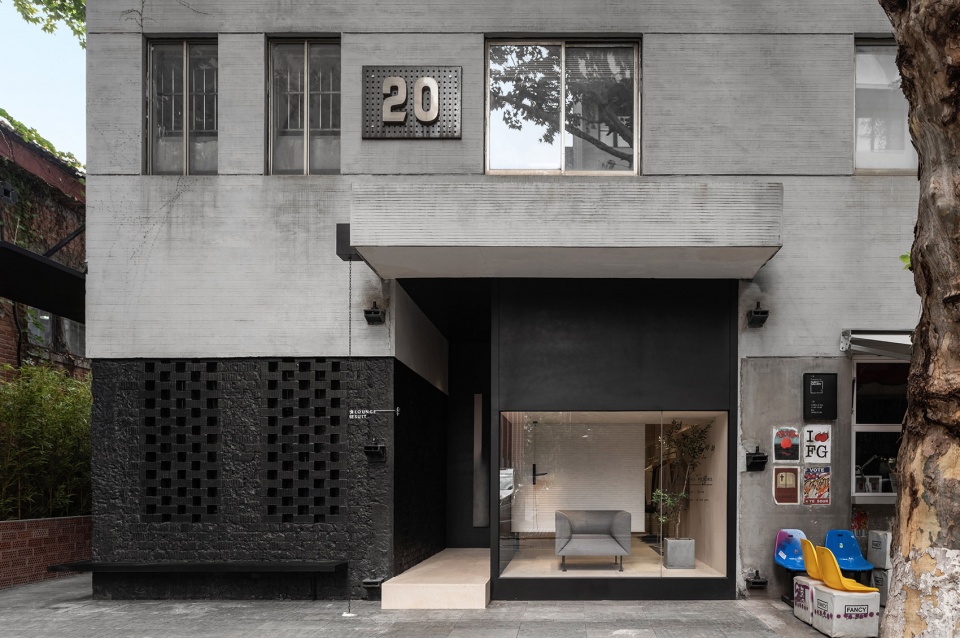 guomangyuan 20 ferry hall reconstruction and lougne suit custom store fanaf