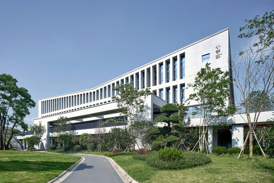 jingshan public school yueqing city china by architectural design research institute of zhejiang university