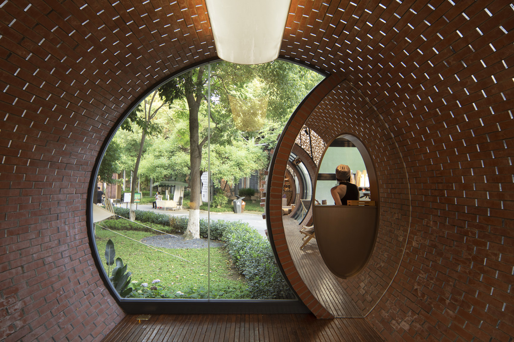 miss dong and martin public art space china by chengdu zaixing architectural desgin firm