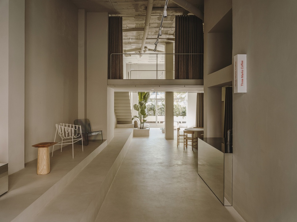 Studio refurbishment project for Six N Five by Isern Serra