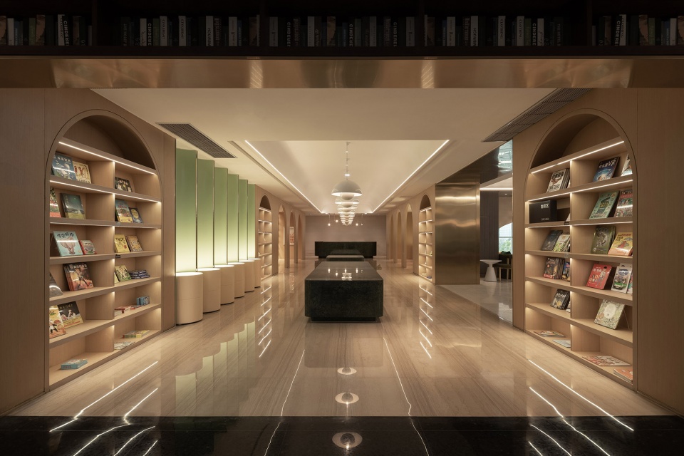 dongtai library complex renovation china by shanghai oria planning architectural design co ltd