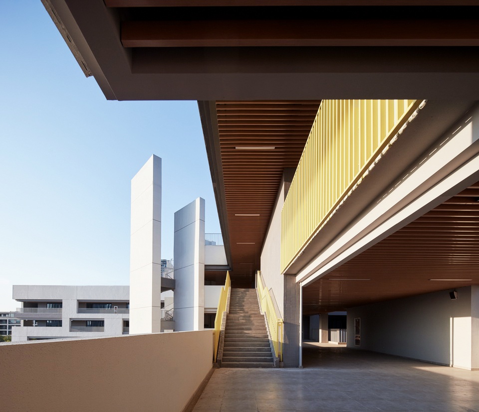 jingchao primary school and kindergarten affiliated to hangzhou normal university china by ua design