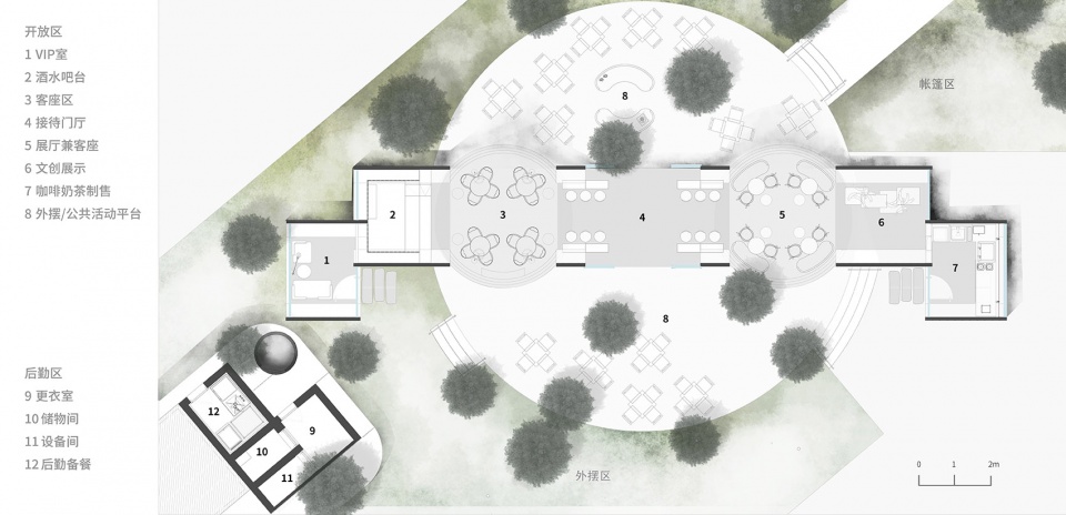 miss dong and martin public art space china by chengdu zaixing architectural desgin firm