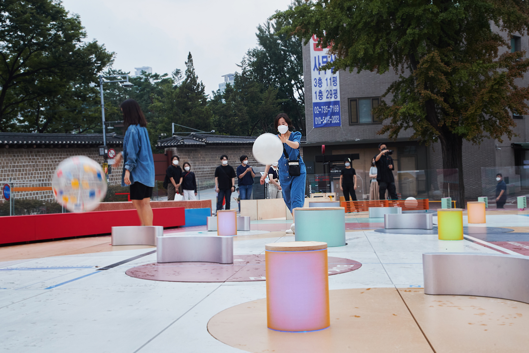 Seoul Urban Pinball Machine by Studio Heech 谷德设计网