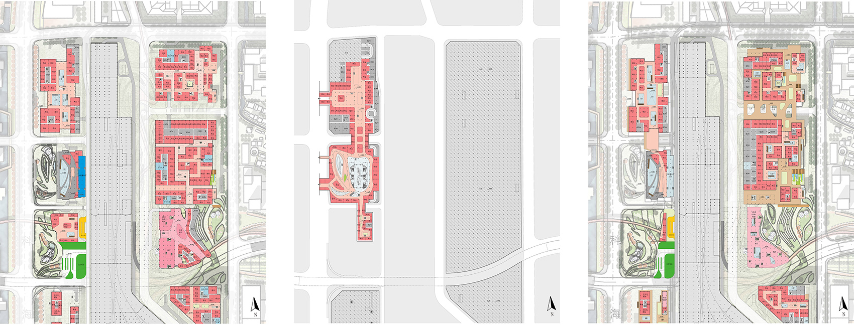 aedas and caupd hitad consortium won the urban design competition for hangzhou shuangpu depot tod project