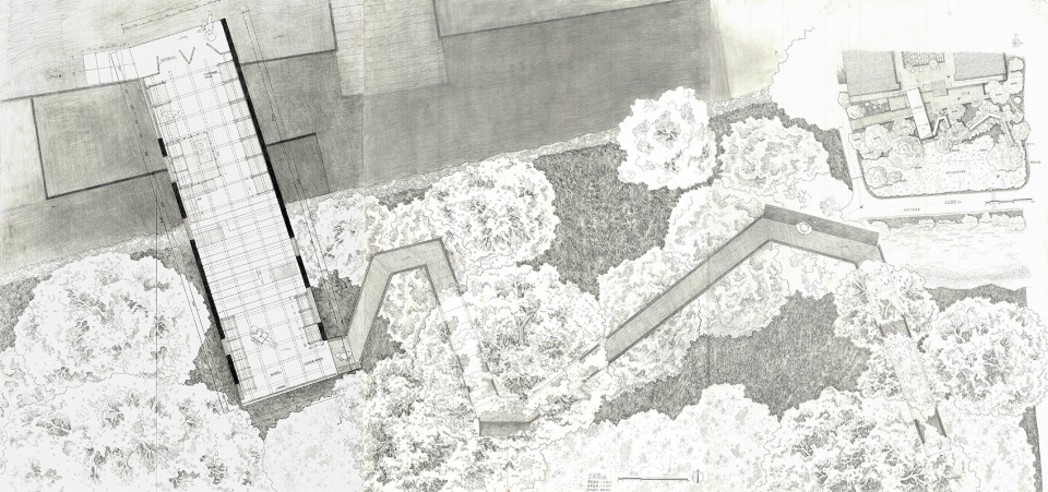 anwesenheit and spatial action by li wenxi