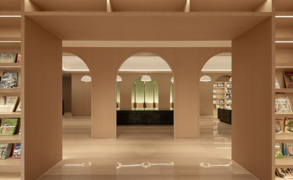 dongtai library complex renovation china by shanghai oria planning architectural design co ltd