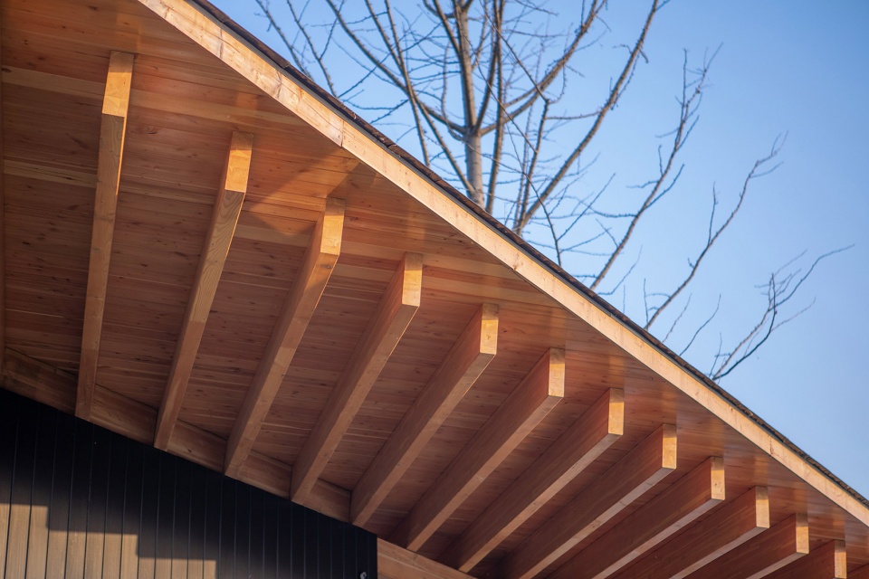 fuyang yangbei lake wetland reception center china by shulin architectural design