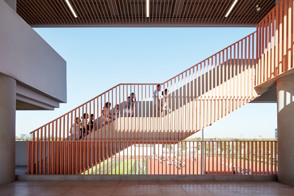 jingchao primary school and kindergarten affiliated to hangzhou normal university china by ua design