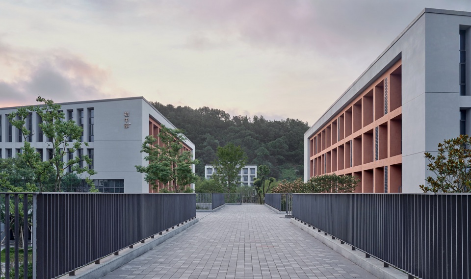 jingshan public school yueqing city china by architectural design research institute of zhejiang university