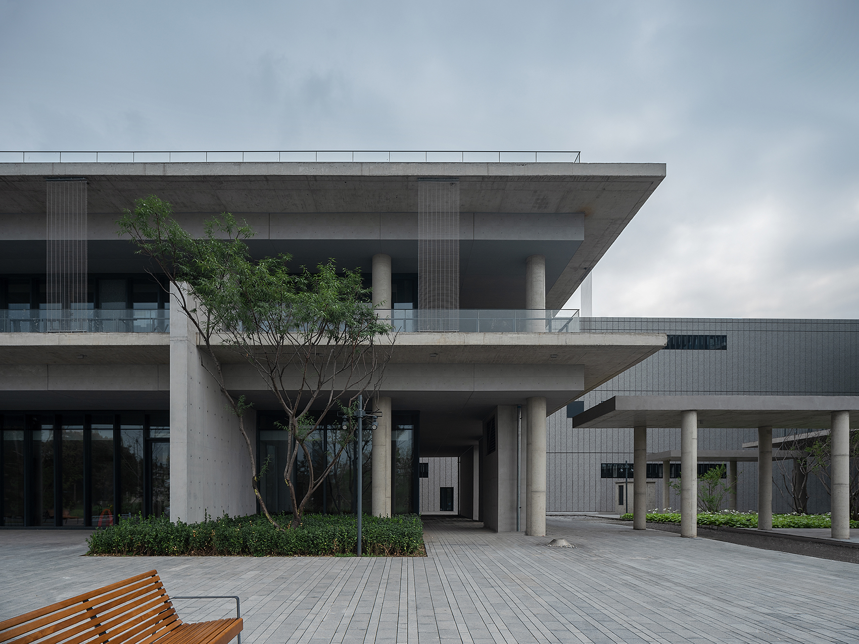 regeneration project of shougang oxygen factory southern area china by cctn architectural design