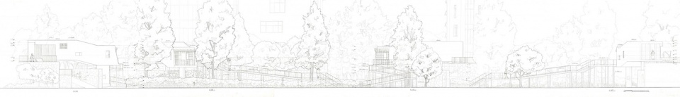 anwesenheit and spatial action by li wenxi