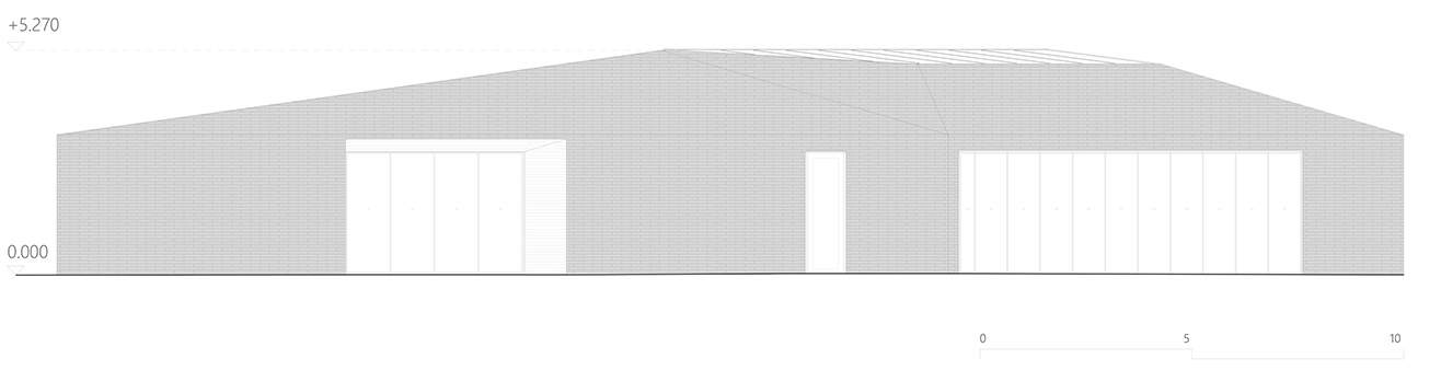 forst sales office by architectural bureau wall 1