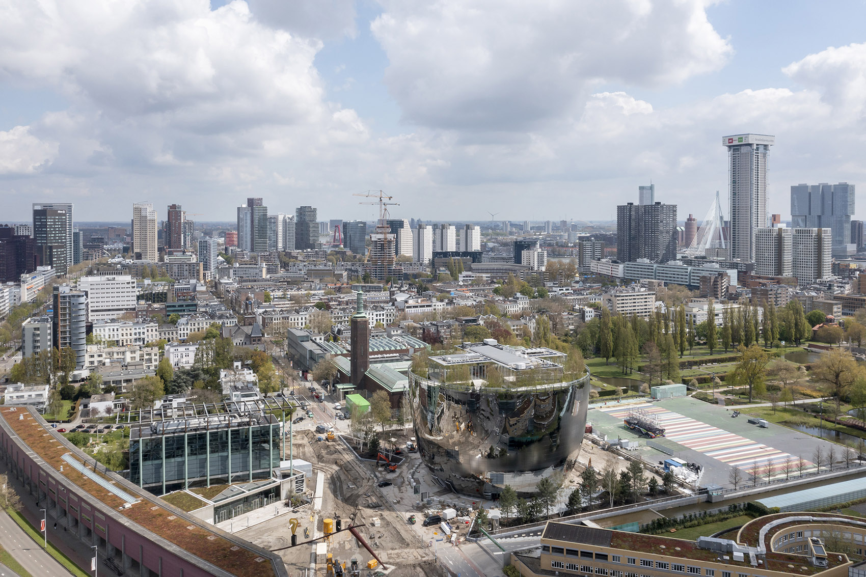 MVRDV designed Depot Boijmans Van Beuningen Opens To The Public 