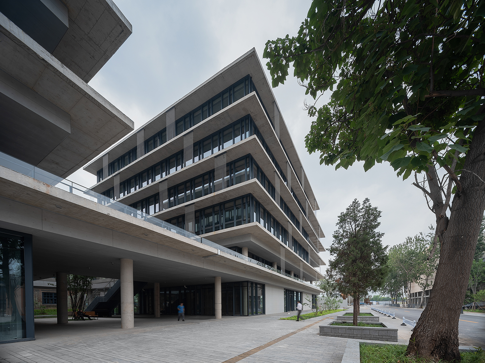 regeneration project of shougang oxygen factory southern area china by cctn architectural design