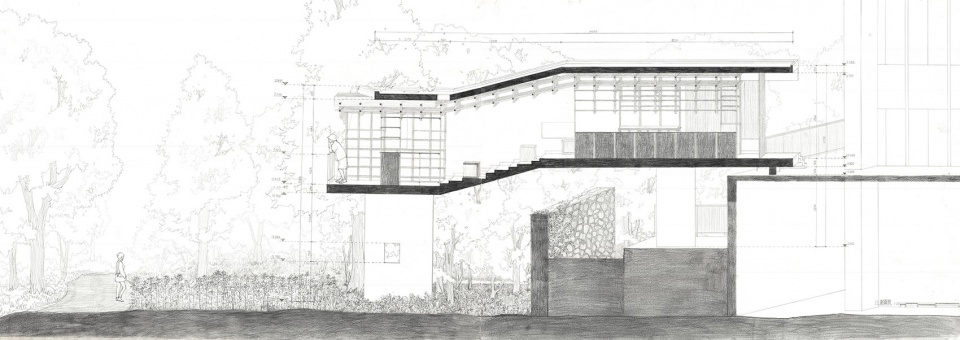 anwesenheit and spatial action by li wenxi