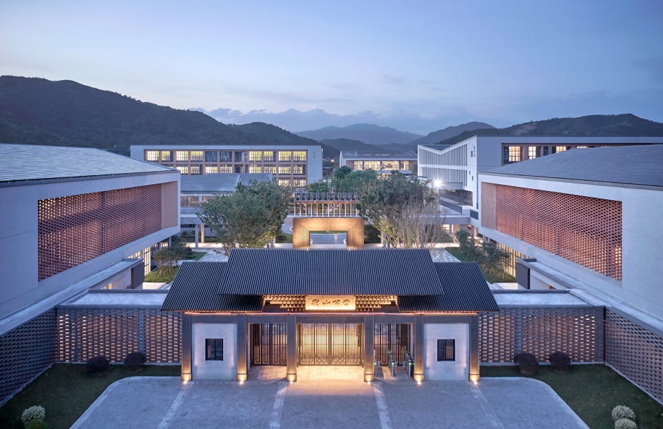 jingshan public school yueqing city china by architectural design research institute of zhejiang university