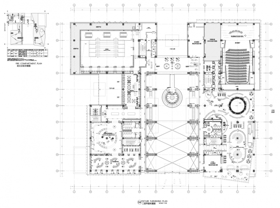 dongtai library complex renovation china by shanghai oria planning architectural design co ltd