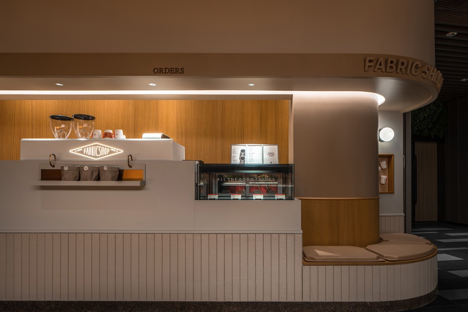 farbric shop china by fei design studio