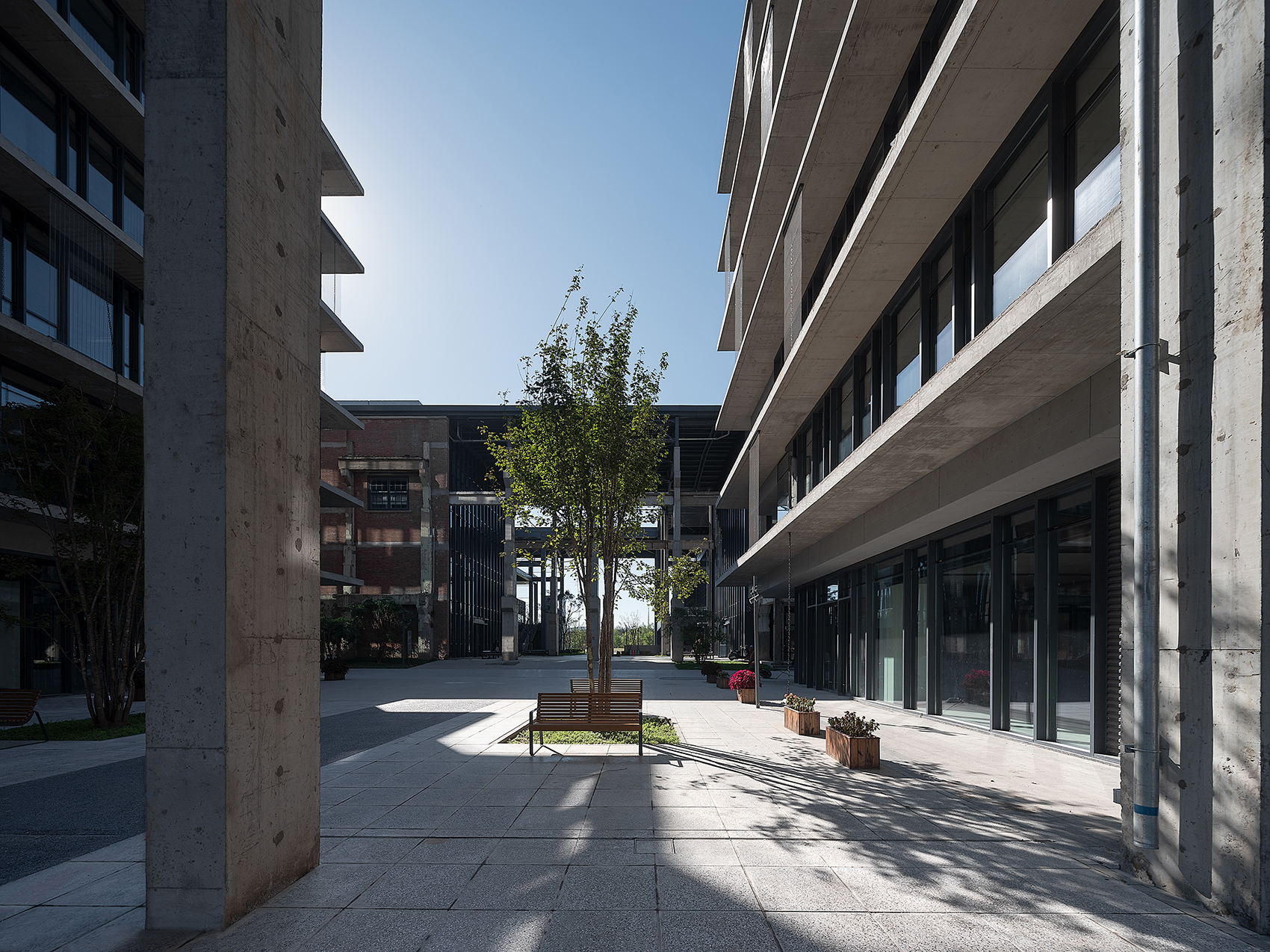 regeneration project of shougang oxygen factory southern area china by cctn architectural design