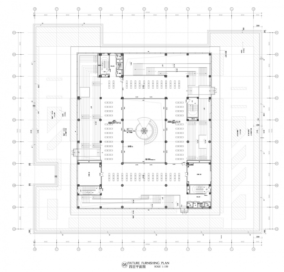 dongtai library complex renovation china by shanghai oria planning architectural design co ltd
