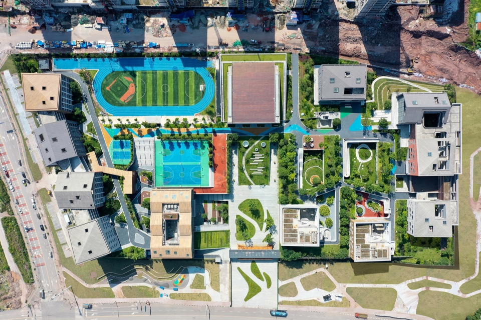 Chongqing Liangjiang New District People’s Primary School gad